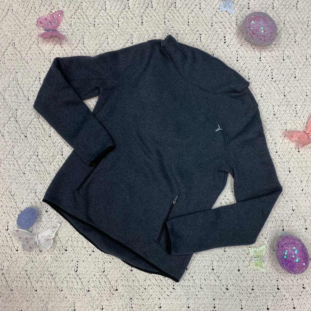 Old Navy Active Kids Fleece Knit Cowl Hoodie